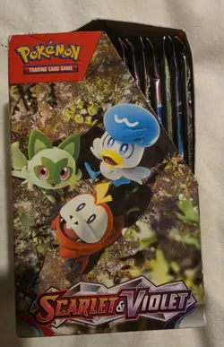 Pokemon TCG Scarlet & Violet Base Set Half Booster Box 18 Packs Not Sealed New 5060705220511 - Image 4