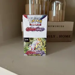 Pokemon TCG Scarlet & Violet Base Set Half Booster Box 18 packs sealed 5060705220511 - Image 1