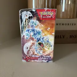 Pokemon TCG Scarlet & Violet Base Set Half Booster Box 18 packs sealed 5060705220511 - Image 2