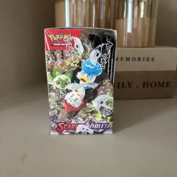 Pokemon TCG Scarlet & Violet Base Set Half Booster Box 18 packs sealed 5060705220511 - Image 4