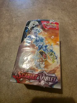 Pokemon TCG Scarlet & Violet Base Set Half Booster Box New Sealed - Image 2