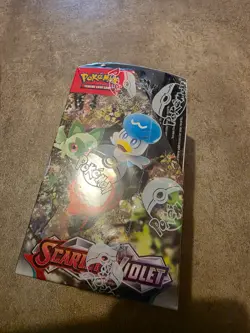 Pokemon TCG Scarlet & Violet Base Set Half Booster Box New Sealed - Image 3