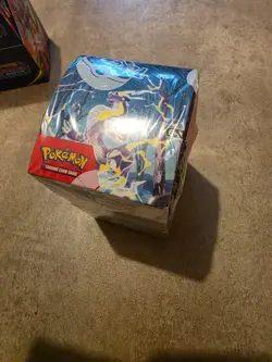 Pokemon TCG Scarlet & Violet Base Set Half Booster Box New Sealed - Image 4
