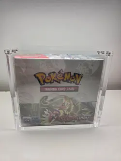 Pokemon TCG Scarlet Violet Base Set Booster Box 36 Packs Sealed - Image 1