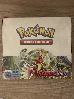 Pokemon Scarlet and Violet Base Set Booster Box - Brand New & Factory Sealed - Image 1
