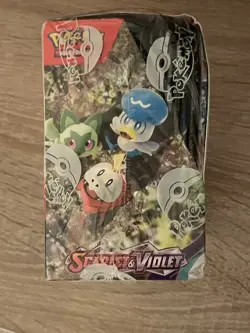 Pokemon Scarlet and Violet Base Set Booster Box - Brand New & Factory Sealed - Image 3