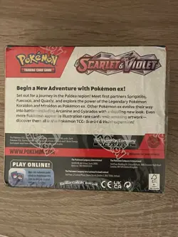 Pokemon Scarlet and Violet Base Set Booster Box - Brand New & Factory Sealed - Image 4