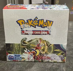 Pokemon TCG Scarlet and Violet Base Set Booster Box Sealed 820650863240 - Image 1