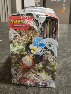 Pokemon TCG Scarlet and Violet Base Set Booster Box Sealed 820650863240 - Image 3