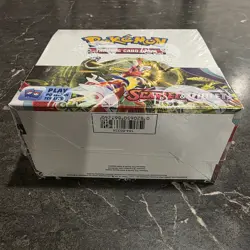 Pokemon TCG Scarlet and Violet Base Set Booster Box Sealed 820650863240 - Image 4