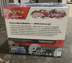 Pokemon TCG Scarlet and Violet Base Set Booster Box Sealed 820650863240 - Image 5