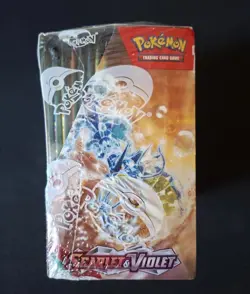Pokemon Scarlet and Violet Base Set Booster Box 36 Pack, New/Sealed - ENGLISH 820650863240 - Image 4