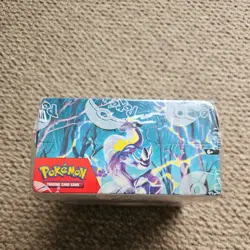 Pokemon Scarlet and Violet Base Set Booster Box Sealed Small Rip - Image 3
