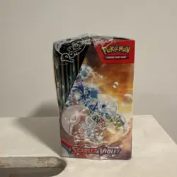 Pokemon Scarlet and Violet Base Set Booster Box 36 Pack, New/Sealed - ENGLISH 820650863240 - Image 2