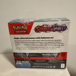 Pokemon Scarlet and Violet Base Set Booster Box 36 Pack, New/Sealed - ENGLISH 820650863240 - Image 3