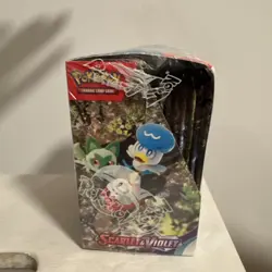Pokemon Scarlet and Violet Base Set Booster Box 36 Pack, New/Sealed - ENGLISH 820650863240 - Image 4
