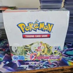 Pokemon Scarlet and Violet Base Set Booster Box - 36 packs NEW SEALED - Image 1
