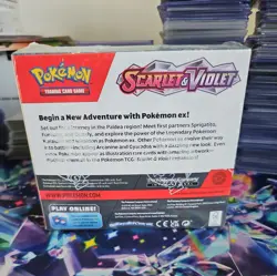Pokemon Scarlet and Violet Base Set Booster Box - 36 packs NEW SEALED - Image 2