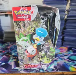 Pokemon Scarlet and Violet Base Set Booster Box - 36 packs NEW SEALED - Image 3