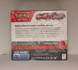 Scarlet & Violet Base Set Booster Box + Protector [Brand New Sealed] Pokemon TCG - Image 3