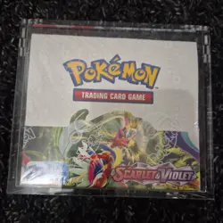 Pokemon TCG Scarlet & Violet Base Set Booster Box Brand New and Sealed - Image 1