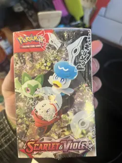 Scarlet & Violet Base Set Half Booster Box - Pokemon TCG - New/Sealed - Image 2