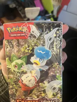 Scarlet & Violet Base Set Half Booster Box - Pokemon TCG - New/Sealed - Image 3