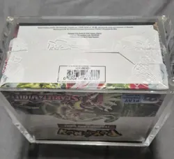 Pokemon TCG Scarlet Violet Base Set Booster Box Factory Sealed + Acrylic Case - Image 4