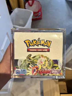 Pokemon TCG: Scarlet and Violet Base Set Booster Box 36 Packs - Factory Sealed - Image 1