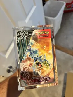 Pokemon TCG: Scarlet and Violet Base Set Booster Box 36 Packs - Factory Sealed - Image 2