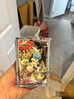 Pokemon TCG: Scarlet and Violet Base Set Booster Box 36 Packs - Factory Sealed - Image 4