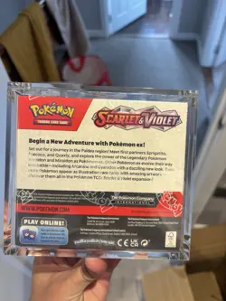 Pokemon TCG: Scarlet and Violet Base Set Booster Box 36 Packs - Factory Sealed - Image 5