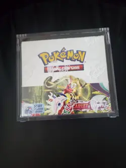 Pokemon TCG: Scarlet and Violet Base Set Booster Box 36 Packs - Factory Sealed - Image 1