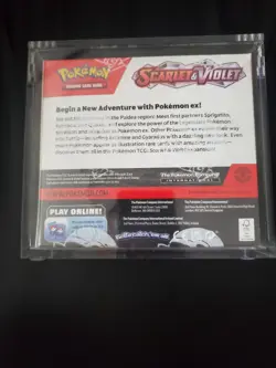 Pokemon TCG: Scarlet and Violet Base Set Booster Box 36 Packs - Factory Sealed - Image 2