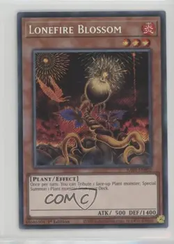 Lonefire Blossom 1st Ed. Secret Rares YuGiOh 25th Anniversary Rarity Collection - Image 1