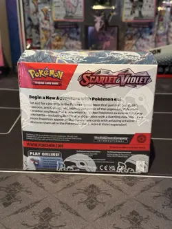 Pokemon TCG Scarlet & Violet Base Set Booster Box - Sealed - Image 3