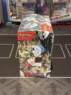Pokemon TCG Scarlet & Violet Base Set Booster Box - Sealed - Image 4