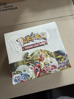 Pokemon TCG Scarlet and Violet Base Set Booster Box Factory Sealed ✅✅✅ - Image 1