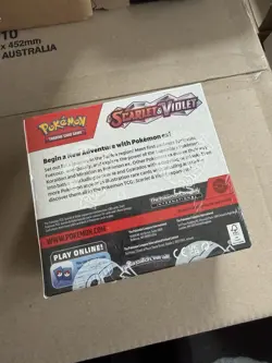 Pokemon TCG Scarlet and Violet Base Set Booster Box Factory Sealed ✅✅✅ - Image 2