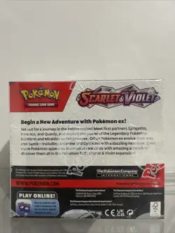 Pokemon Scarlet And Violet Base Set Booster Box Sealed English TCG Cards Express - Image 3