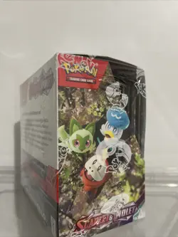 Pokemon Scarlet And Violet Base Set Booster Box Sealed English TCG Cards Express - Image 4