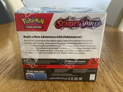Pokemon TCG Scarlet and Violet Base Set Booster Box Sealed - Image 3