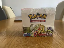 Pokemon TCG Scarlet and Violet Base Set Booster Box Sealed - Image 4
