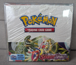 SEALED Pokemon TCG Scarlet & Violet Base Set Booster Box 36 Packs - Image 1