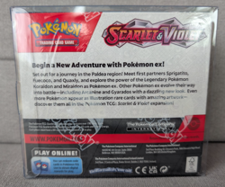 SEALED Pokemon TCG Scarlet & Violet Base Set Booster Box 36 Packs - Image 3