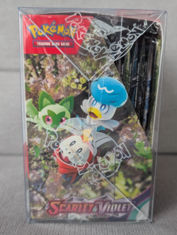 SEALED Pokemon TCG Scarlet & Violet Base Set Booster Box 36 Packs - Image 4
