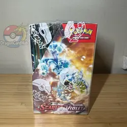 Pokemon TCG Scarlet & Violet Base Set Half Booster Box (18 Packs) New & Sealed - Image 2