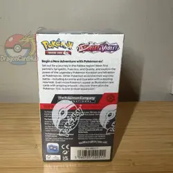 Pokemon TCG Scarlet & Violet Base Set Half Booster Box (18 Packs) New & Sealed - Image 3
