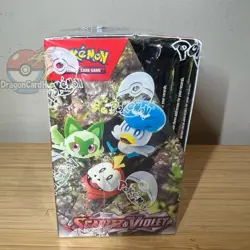 Pokemon TCG Scarlet & Violet Base Set Half Booster Box (18 Packs) New & Sealed - Image 4