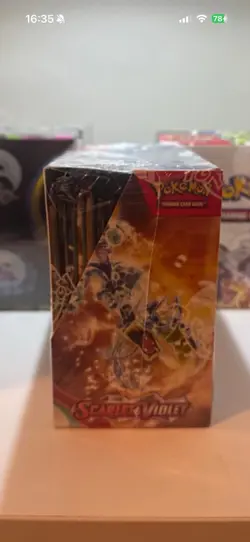 Pokemon TCG Scarlet & Violet Base Set Booster Box Sealed Small Tear 820650863240 - Image 3